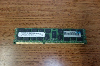 Lot of 9 Micron 16GB 2Rx4 PC3-12800R Server RAM Memory MT36JSF2G72PZ-1G6E1LG