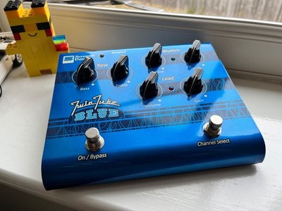 Seymour Duncan Twin Tube Blue Overdrive Gitarren-Effektpedal