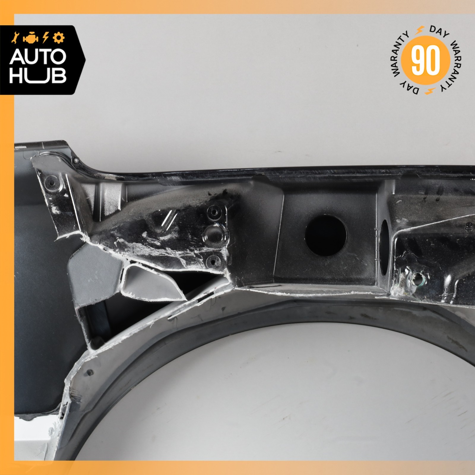 13-16 Aston Martin DB9 Volante Rear Right Side Quarter Panel Cut OEM 22k