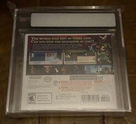 ✅Legend of Zelda Majora's Mask 3D - Nintendo 3DS - VGA Graded 85+ - 1st PRINT ✅