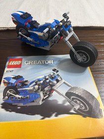 LEGO 6747 Creator Race Rider  100% Complete  w/ Manual