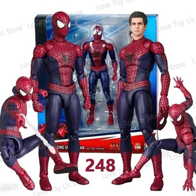 Medicom MAFEX No.248 Amazing Spider-Man Andrew Garfield PVC Action Figure Toy