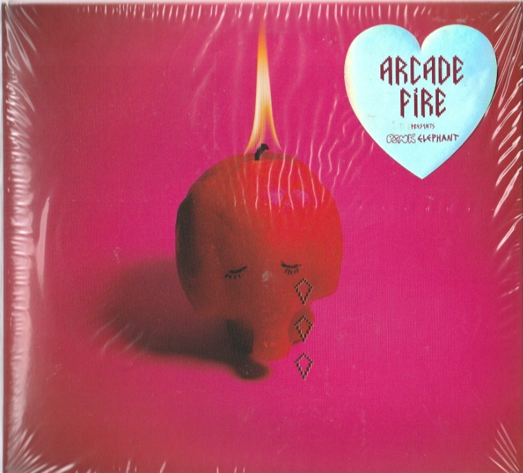 CD - Arcade Fire - Pink Elephant - Digisleeve - 2025 - NEUWARE! - Bild 3