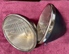 1928-1929 Ford Model A Headlights Head Light Lamp Lens Hotrod Coupe Sedan Truck 1928-1929 Ford Model A Headlights Head Light Lamp Lens Hotrod Coupe Sedan Truck