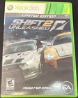Shift 2: Unleashed - Limited Edition (Xbox 360) With Manual, Tested & Working