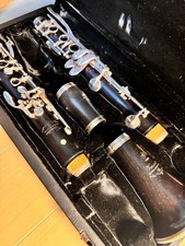 YAMAHA YCL-SEVmaster Bb Clarinet Used with Hard Case