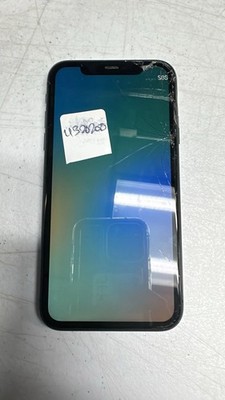 Apple iPhone 11 Black Verizon Turning on Phone for Parts Only - Read Description