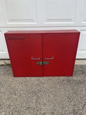 clubhaus クラブハウス　レッド　XL Snap-On Tools Wall Cabinet KRA-270A Apprentice School Tool Display