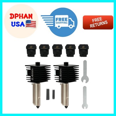 Bambu Lab A1 Mini Hotend Kit - Fast Installation with 0.4mm Nozzle & Brushes