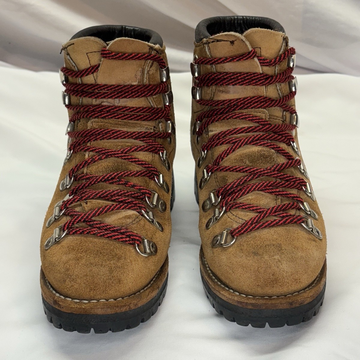 Vintage Dexter Mountaineer Alpine Hiking Boots Men's 6 Women's 7