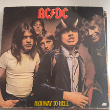 AC/DC   Highway To Hell LP Vinyl 1979 Atlanti...