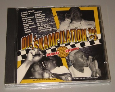 Oi!/Skampilation Vol. #3 (CD Radical Records) Ducky Boys Dropkick Murphys Sealed