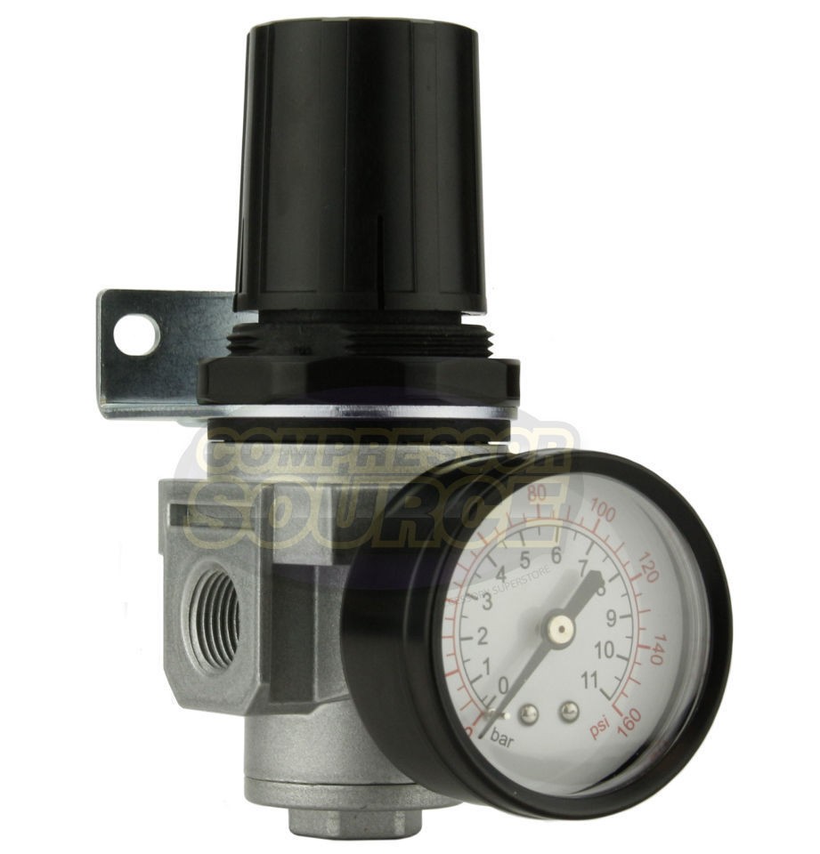In Line Compressed Air Industrial Regulator R503