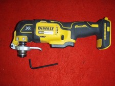 Dewalt  DCS355, Cordless Multi-tool, 18v XR Li-ion, Type 11.