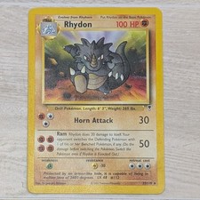 Pokemon TCG Rhydon 35/110 Legendary Collection 2002 WOTC LP on eBay
