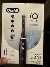 Oral-B iO Series 6 Luxe Electric Toothbrush Black