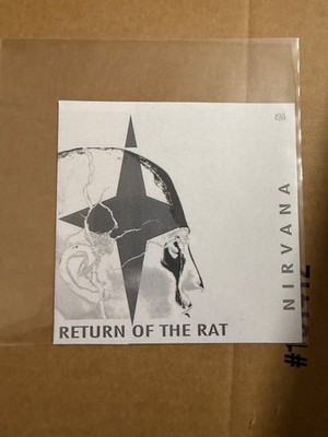 Nirvana Return of the Rat 5.5'' Flexi. See Description Buy more & save