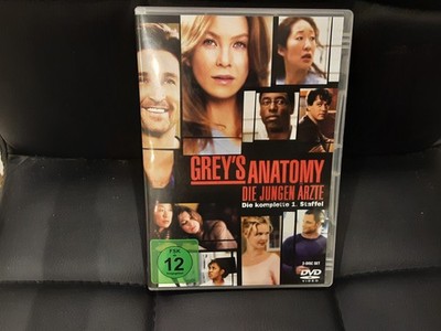 DVD-Greys Anatomy Komplette 1.Staffel