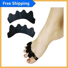 Multi-Use Gel Toe Separators for Effective Pedicure  Foot Therapy - 2 Pcs