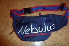 Nebulus -Gürteltasche, Umhängetasche, Bauchtasche, Körpertasche, blau, Unbenutzt