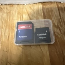 Genuine Sandisk Micro SD Card Adapters Set