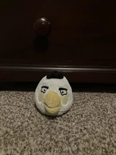 Angry Birds Rovio Matilda White Bird Plush Stuffed Animal Character (No Sound)