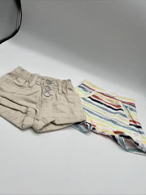 NWT 3m & 6m  Shorts girls Jumping Beans & Lauren Conrad