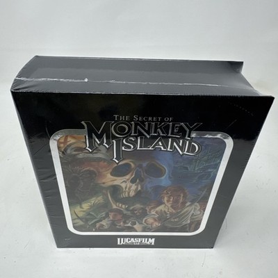 The Secret of Monkey Island SEGA MEGA CD Limited Run Collectors Edition Lucasfil