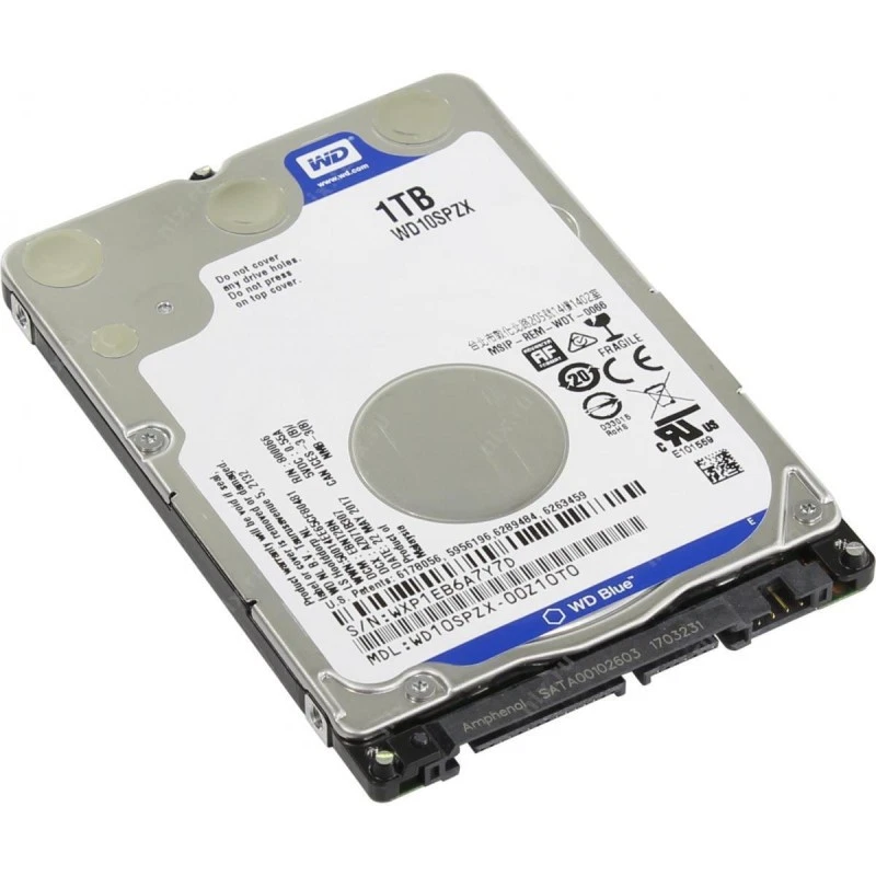 Disque dur interne 2.5" HDD SATA II / III - 320Go / 500Go / 750Go / 1 To / 2To
