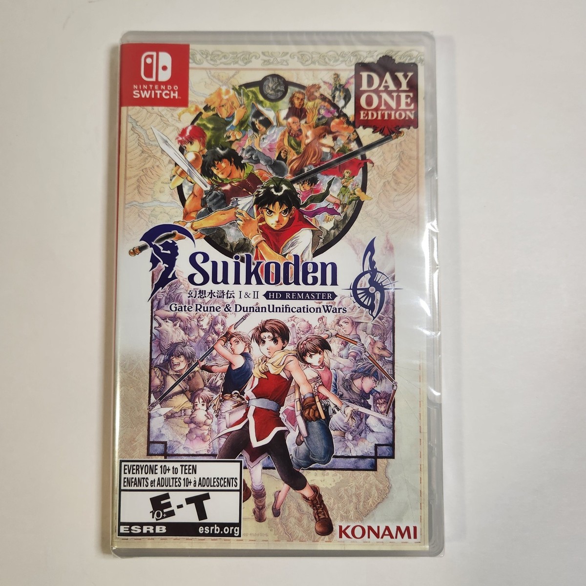 Suikoden I & II Remastered - Nintendo Switch for sale online | eBay