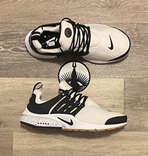Nike Air Presto Nike By You ‘White Black Gum’ 846440-997 Women’s 9, Men’s 7.5
