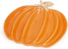 Boston International - Divided Pumpkin Platter - KAC21260