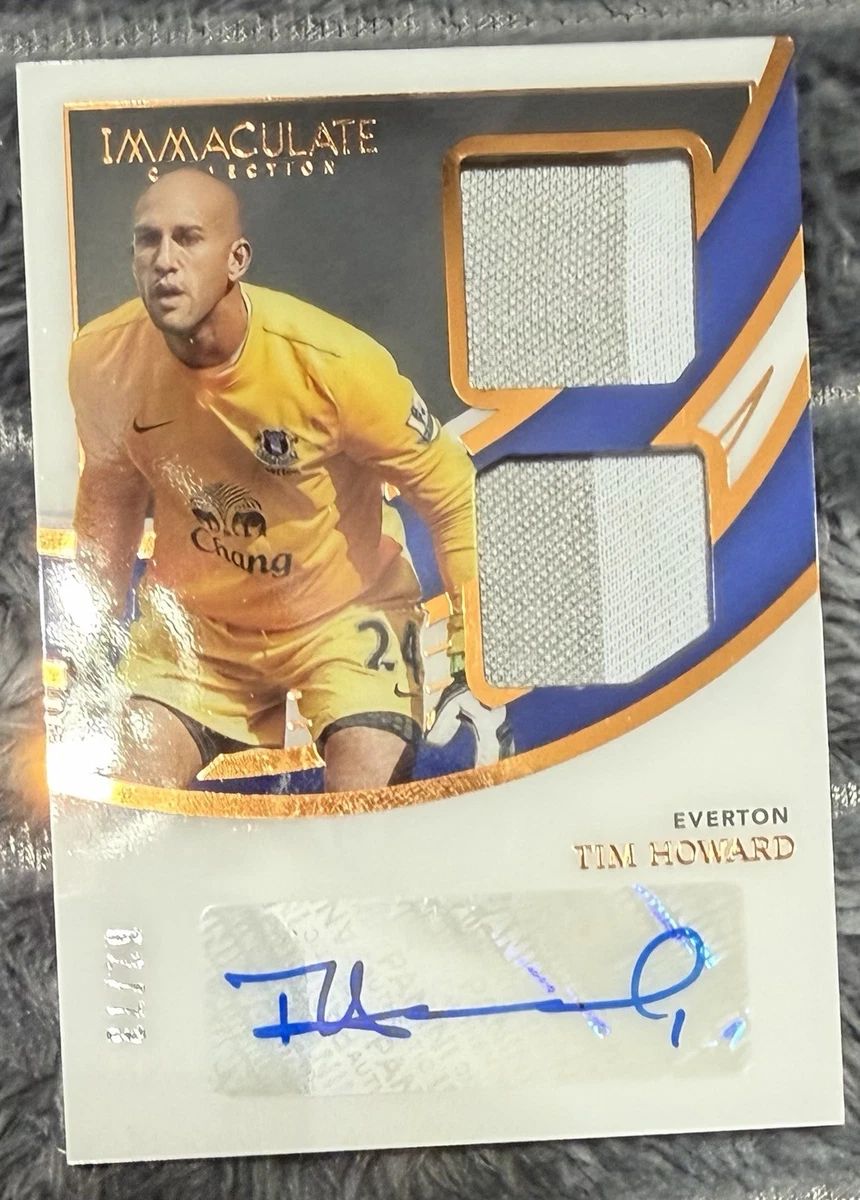 Soccer Everton Sports Trading Cards & Accessories Memorabilia for