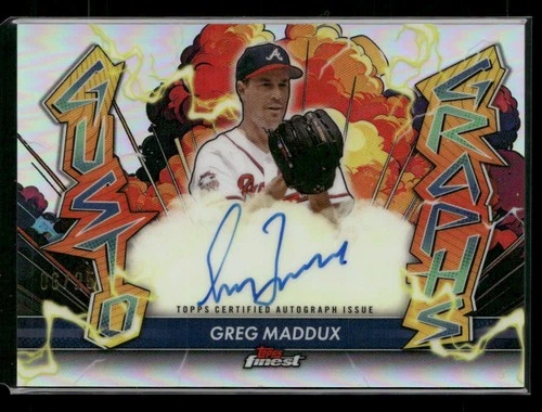 2026 Topps Finest Greg Maddux Base (RAW)