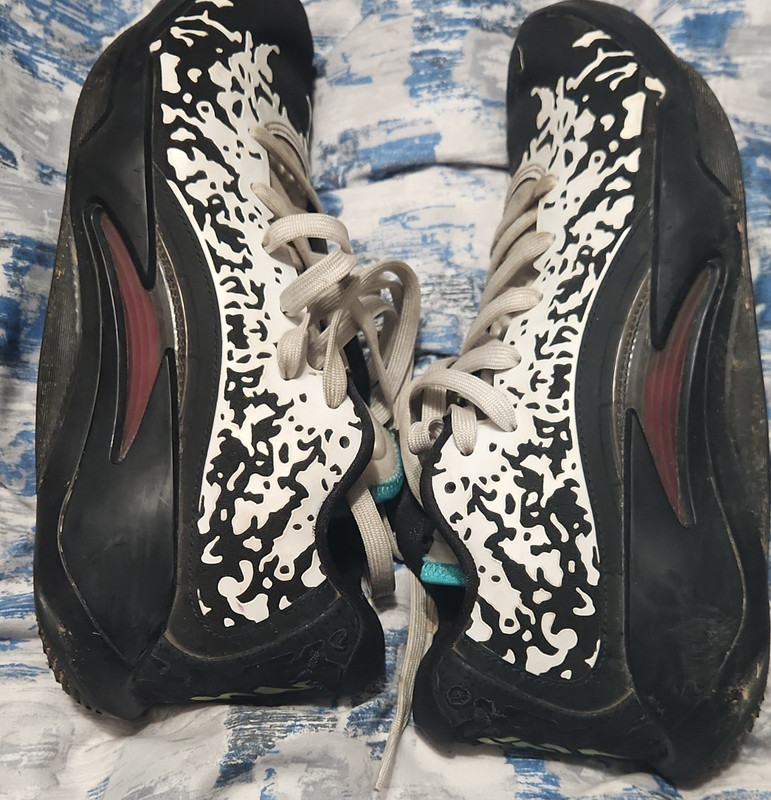 Jordan Zion 3 Black/white Kids 7