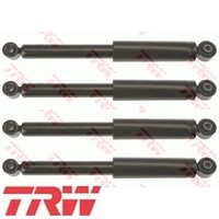2X StoßDäMpfer TRW JGT240T 2 StossdäMpfer Rechts Links Hinterachse