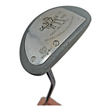 Ram Golf Zebra Face-Balanced Mallet Putter Golf Club RH 37 in