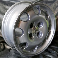 15 Zoll Felgen 205 GTI 6x15" 4x108 ET19 65,1 Silber Peugeot 205