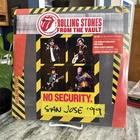 ROLLING STONES / FROM THE VAULT: NO SECURITY SAN JOSE ’99 COLOR 3XLP, LIMITED ED