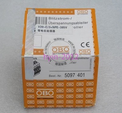 1pcs New OBO surge protector V20-C/3+NPE-385V *le