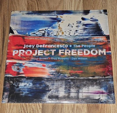 Joey DeFrancesco PROJECT FREEDOM NM 2017 Mack Avenue double LP Dan Wilson