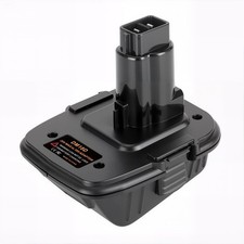 1x Battery Adapter for Dewalt For Milwaukee 18V Battery to For Dewalt Tool DM18D
