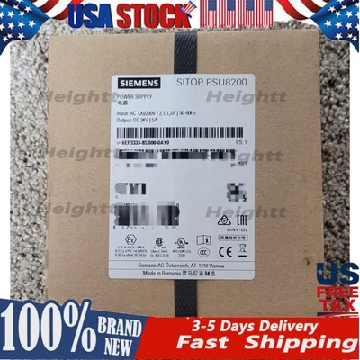 6EP3333-8SB00-0AY0 SIEMENS SITOP PSU8200 Power Supply Brand New Unopened.