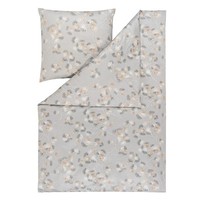 Estella BettwäSche Rumi Mako-Jersey Bl 155X220 Cm Grau Bettbezug