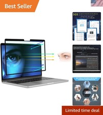 15 Inch Macbook Pro Protector: Matte, Bubble-Free, Eye Protection Screen Filter