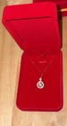 New 6.5mm One Ct. Moissanite Necklace GRA Certified — photo 3