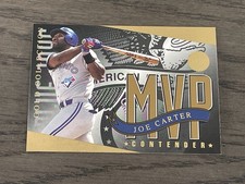 1994 Leaf MVP Contenders Gold Joe Carter #AL3 Blue Jays