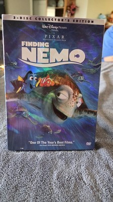 Finding Nemo (DVD, 2003, 2-Disc Set) Disney Pixar Collector s Edition Excellent 