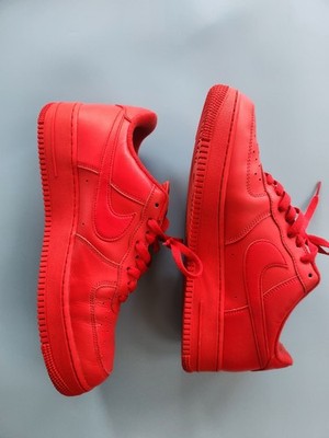 Nike Air Force 1 Low '07 LV8 1 'Triple Red' Men's - CW6999-600.  Size 12