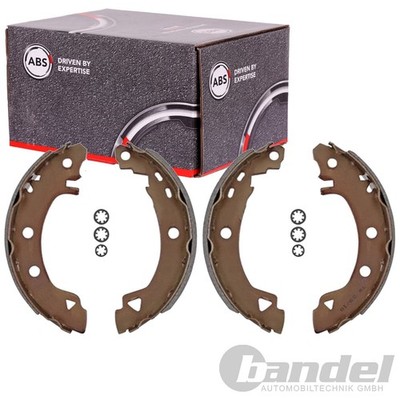 A.B.S. BREMSBACKEN SATZ 203mm passend für ALFA ROMEO 33 TROMMELBREMSE | 8917